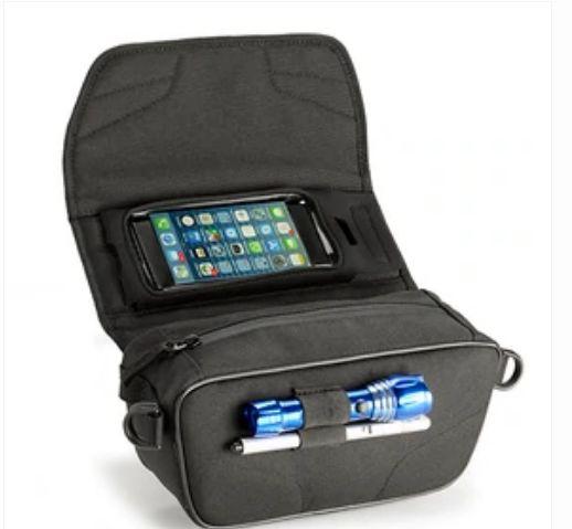 GIVI-Universal Handlebar Pouch with Internal Mobile Phone Compartment-T516 - Riders Junction