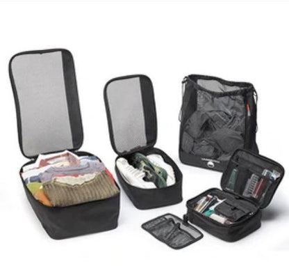 T518 4 Pieces Travel Set - GIVI - Riders Junction
