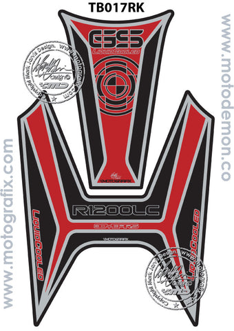 Motografix BMW R1200GS LC Tank Pad - Riders Junction