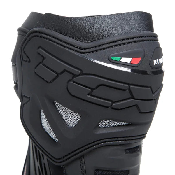 TCX RT-Race Boots - Black Gray Red