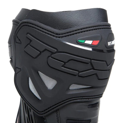 TCX RT-Race Boots - Black Gray Red