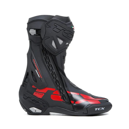 TCX RT-Race Boots - Black Gray Red