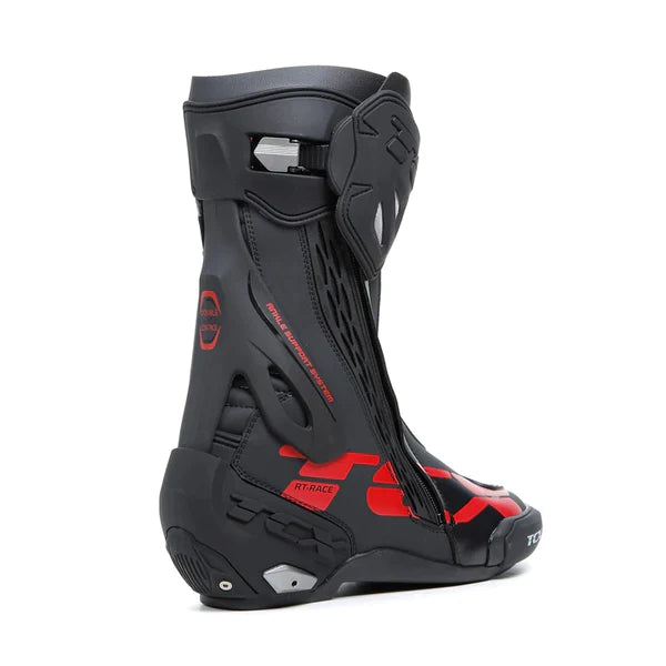 TCX RT-Race Boots - Black Gray Red