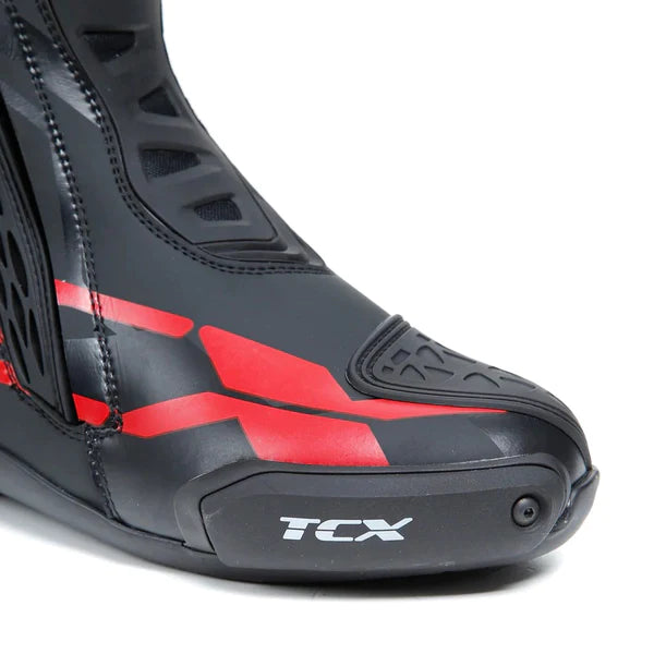 TCX RT-Race Boots - Black Gray Red