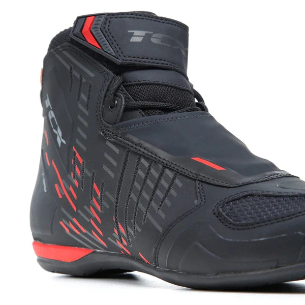 TCX Ro4D WP Boots - Black Red