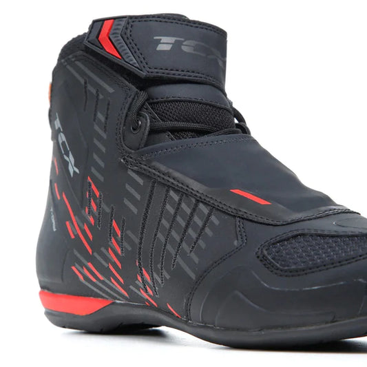 TCX Ro4D WP Boots - Black Red