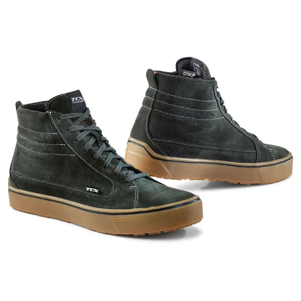 TCX Street 3 WP Boots - Green Brown