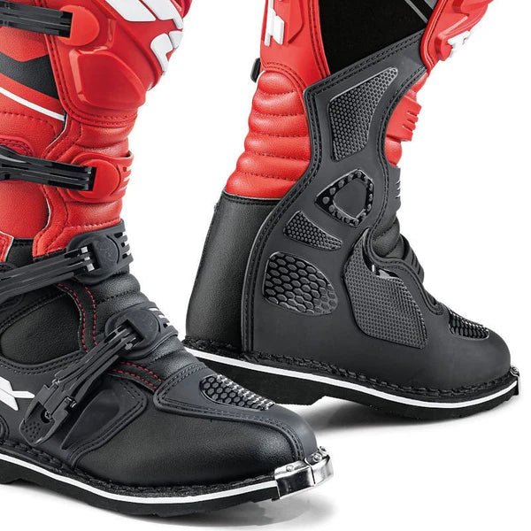 TCX X-Blast Boots- Black Red