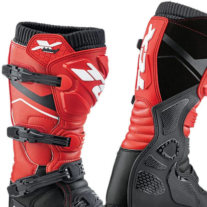 TCX X-Blast Boots- Black Red