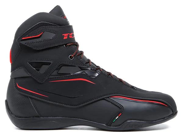 TCX Zeta WP Boots - Black Red