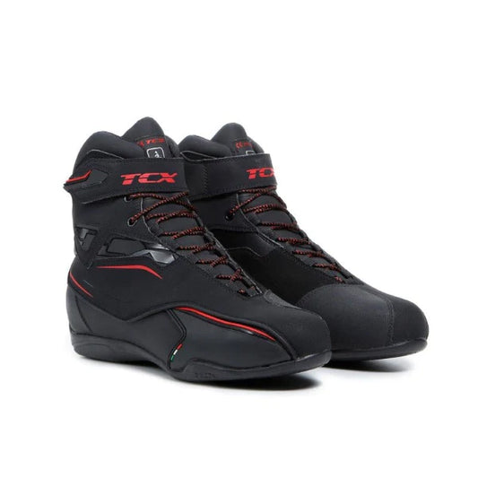 TCX Zeta WP Boots - Black Red