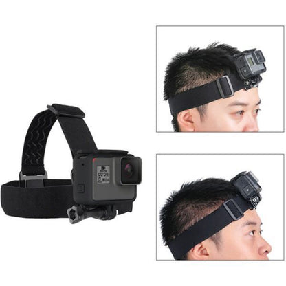 TELESIN-Head Strap for Action Cameras