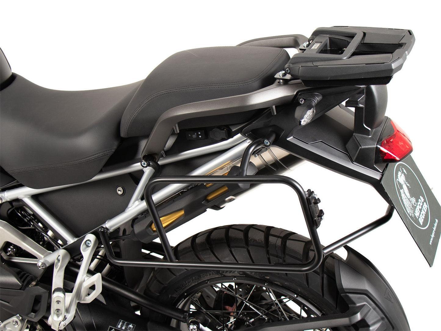 TIGER 1200 GT / GT PRO / RALLY PRO Carrier - Sidecarrier (Permanent Mount) - Hepco Becker - 6537640 00 01