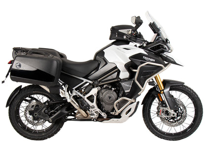 TIGER 1200 GT / GT PRO / RALLY PRO Carrier - Sidecarrier (Permanent Mount) - Hepco Becker - 6537640 00 01