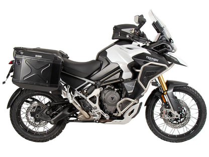 TIGER 1200 GT / GT PRO / RALLY PRO Carrier - Sidecarrier (Permanent Mount) - Hepco Becker - 6537640 00 01