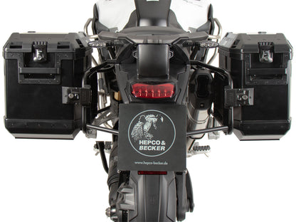 TIGER 1200 GT / GT PRO / RALLY PRO Carrier - Sidecarrier (Permanent Mount) - Hepco Becker - 6537640 00 01