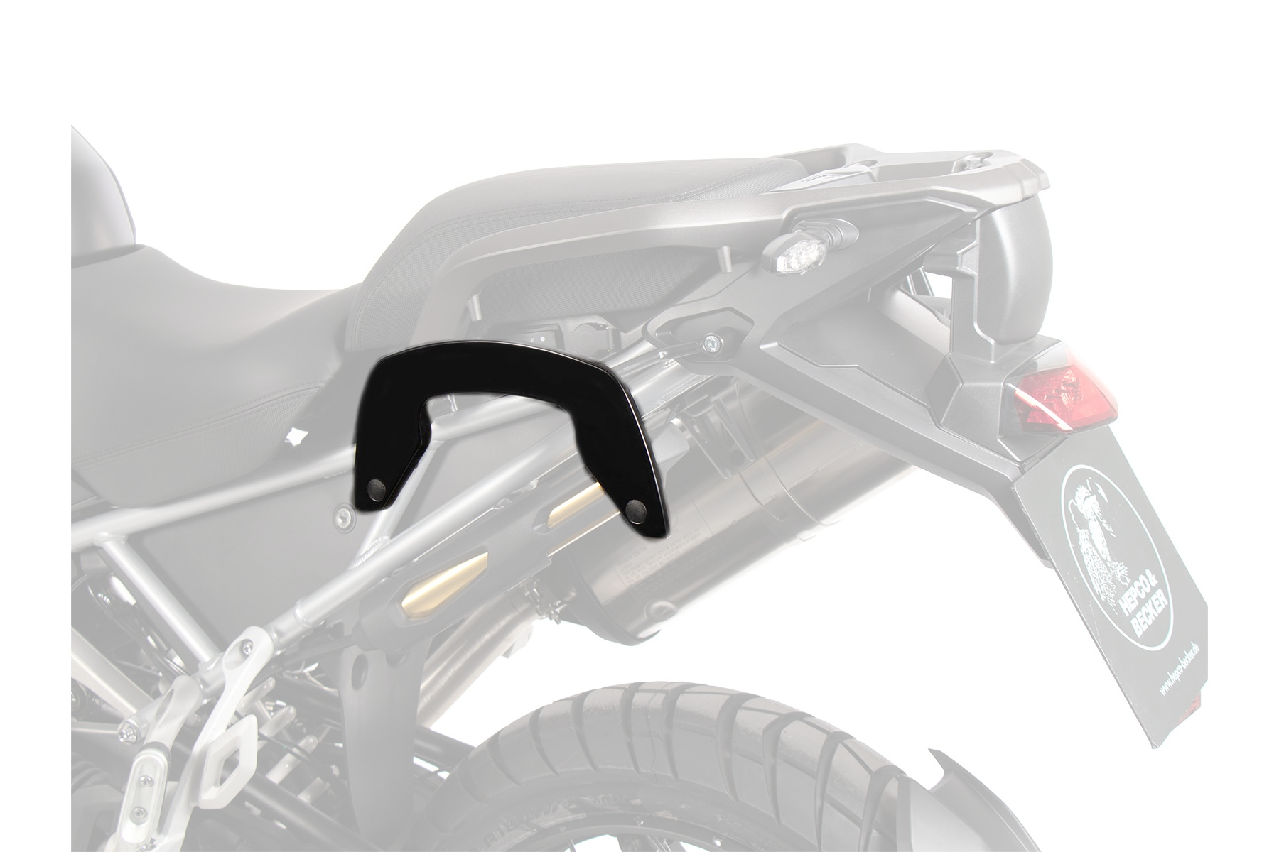 TIGER 1200 GT  GT PRO  RALLY PRO Luggage Carrier - C-Bow - Hepco Becker - 6307640 00 01