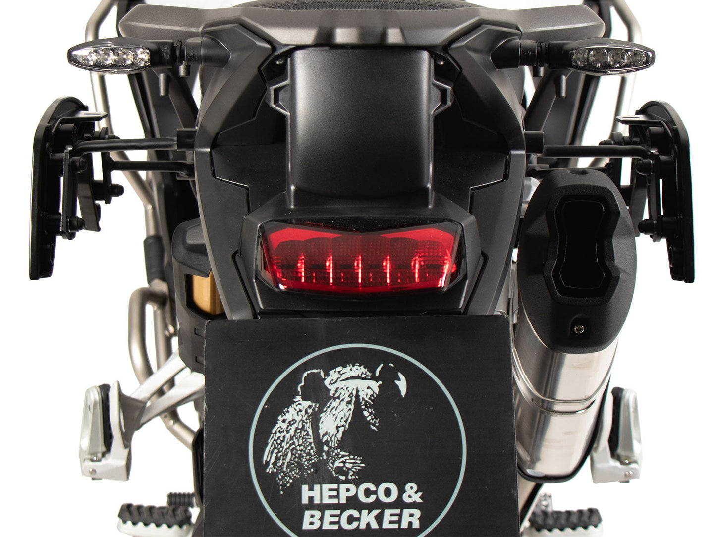 TIGER 1200 GT / GT PRO / RALLY PRO Luggage Carrier - C-Bow - Hepco Becker - 6307640 00 01