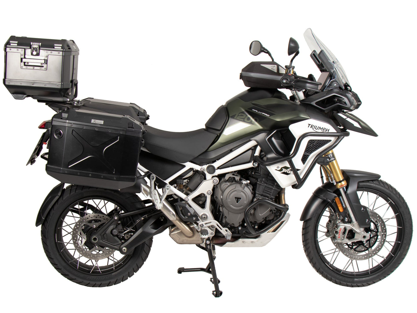 TIGER 1200 GT / GT PRO / RALLY PRO Luggage Carrier - C-Bow - Hepco Becker - 6307640 00 01