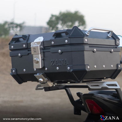 TOP BOX 22L-R FLAT BLACK - ZI-TB-001 - Riders Junction