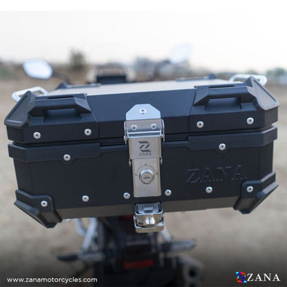 TOP BOX 22L-R FLAT BLACK - ZI-TB-001 - Riders Junction