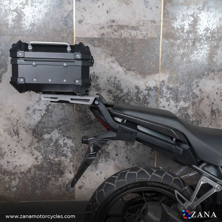 TOP BOX 22L-R FLAT BLACK - ZI-TB-001 - Riders Junction