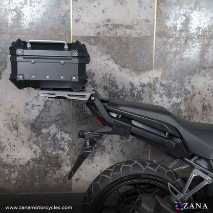 TOP BOX 22L-R FLAT BLACK - ZI-TB-001 - Riders Junction