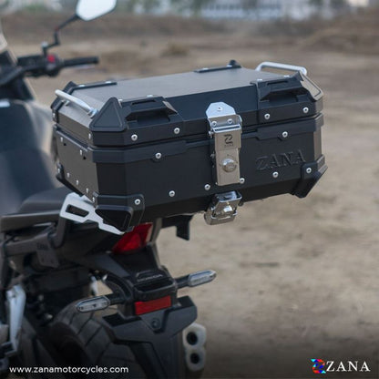 TOP BOX 22L-R FLAT BLACK - ZI-TB-001