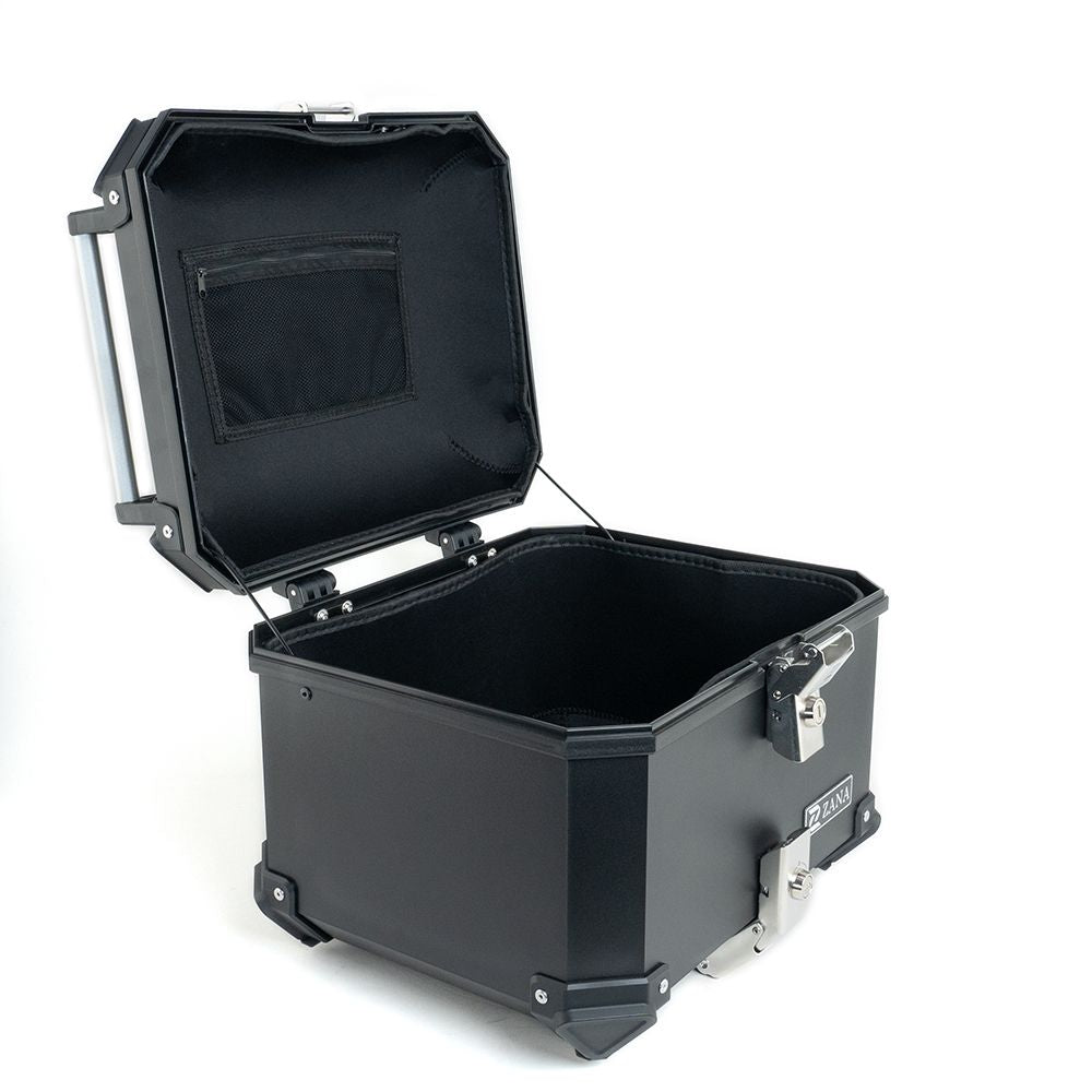 ZANA ABS TOP BOX PLASTIC ( 45ltr ) BLACK - ZI-TB-014 - Buy Now At