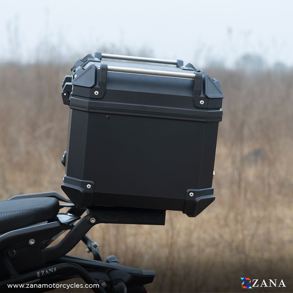 ZANA ABS TOP BOX PLASTIC ( 45ltr ) BLACK - ZI-TB-014 - Buy Now At