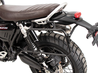 TRIUMPH SCRAMBLER 1200 X Carrier - Left Side (Permanent) - Hepco Becker - 6537667 00 01