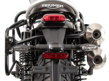 TRIUMPH SCRAMBLER 1200 X Carrier - Left Side (Permanent) - Hepco Becker - 6537667 00 01