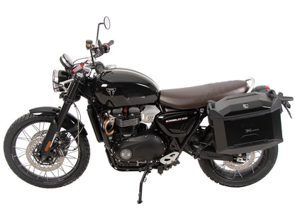 TRIUMPH SCRAMBLER 1200 X Carrier - Left Side (Permanent) - Hepco Becker - 6537667 00 01