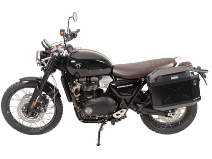 TRIUMPH SCRAMBLER 1200 X Carrier - Left Side (Permanent) - Hepco Becker - 6537667 00 01
