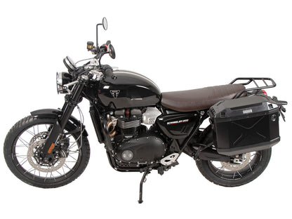 TRIUMPH SCRAMBLER 1200 X Carrier - Left Side (Permanent) - Hepco Becker - 6537667 00 01