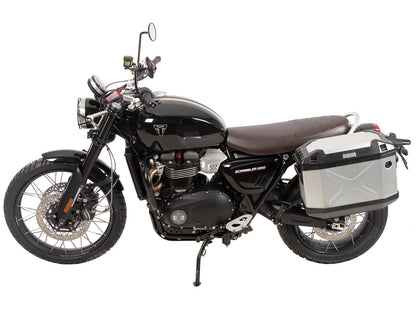 TRIUMPH SCRAMBLER 1200 X Carrier - Left Side (Permanent) - Hepco Becker - 6537667 00 01