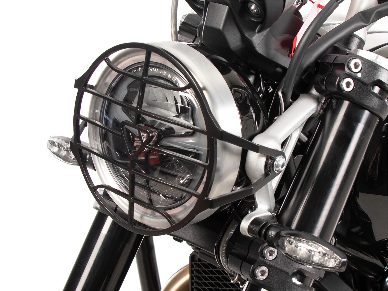 TRIUMPH SCRAMBLER 1200 X Protection - Headlight Grill - Hepco Becker - 7007667 00 01