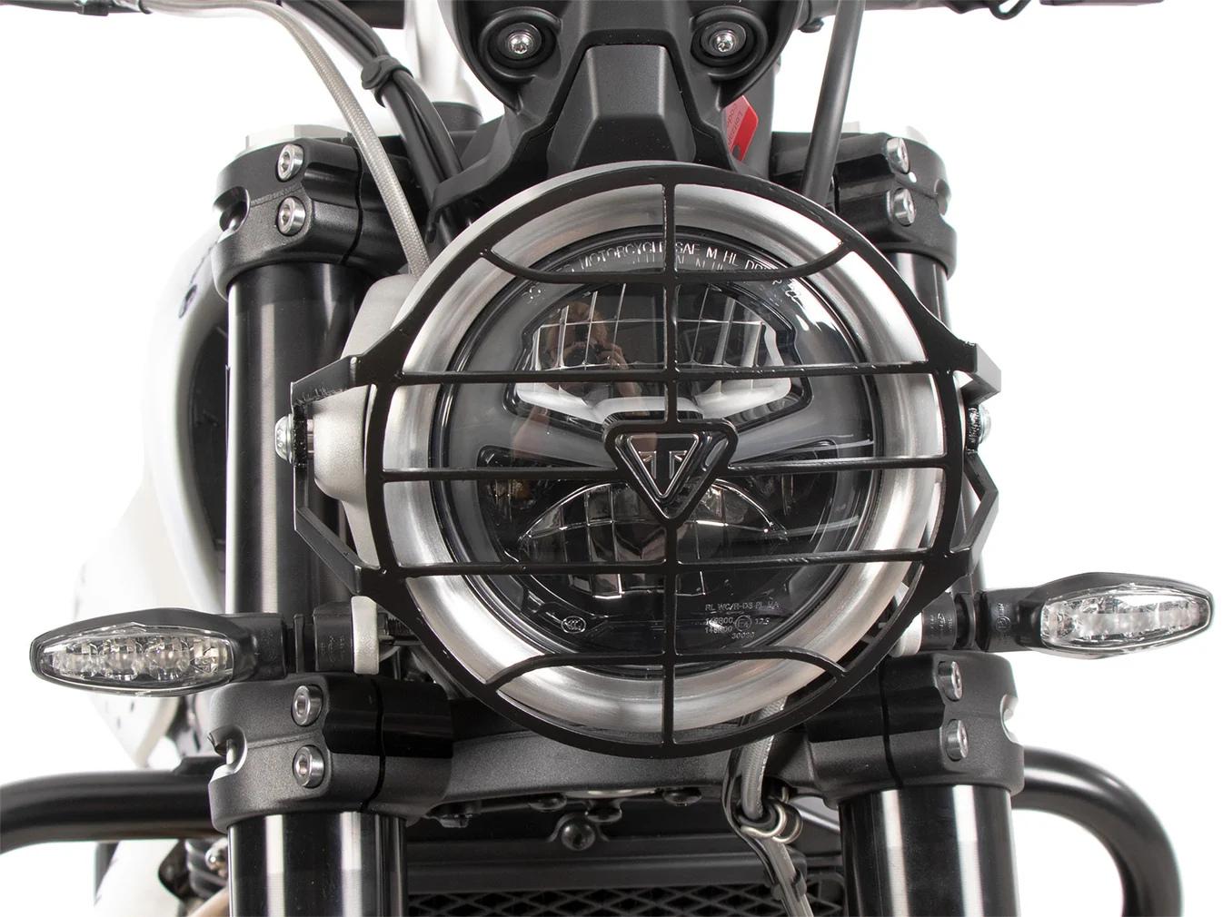 TRIUMPH SCRAMBLER 1200 X Protection - Headlight Grill - Hepco Becker - 7007667 00 01