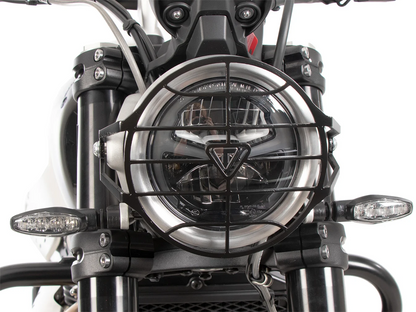 TRIUMPH SCRAMBLER 1200 X Protection - Headlight Grill - Hepco Becker - 7007667 00 01