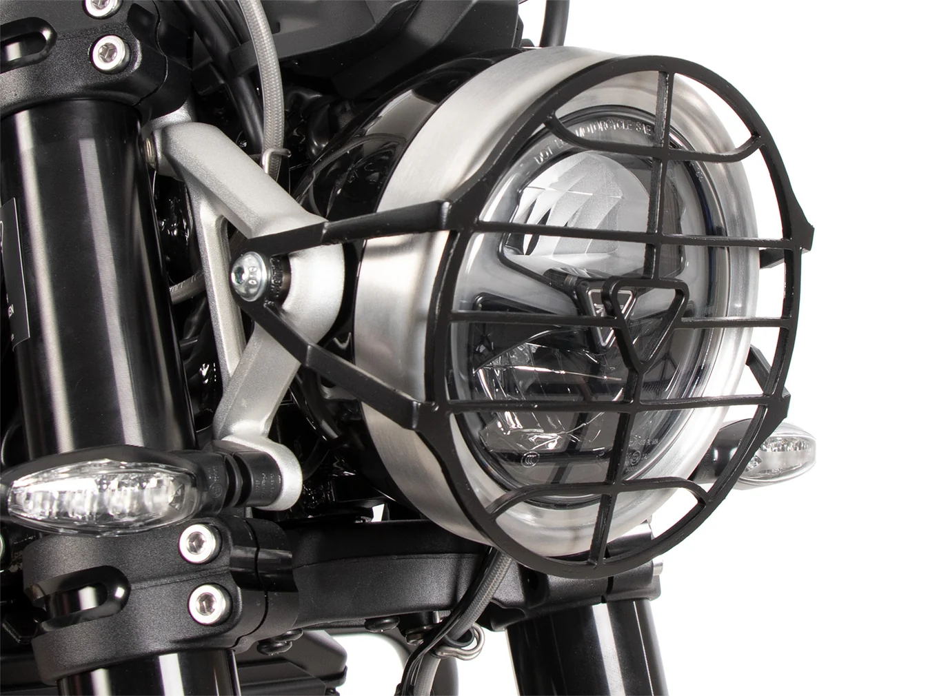 TRIUMPH SCRAMBLER 1200 X Protection - Headlight Grill - Hepco Becker - 7007667 00 01