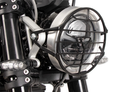 TRIUMPH SCRAMBLER 1200 X Protection - Headlight Grill - Hepco Becker - 7007667 00 01