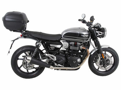 TRIUMPH SPEED TWIN 1200 / RS Carrier - Topcase Alurack - Hepco Becker - 6527647 01 01
