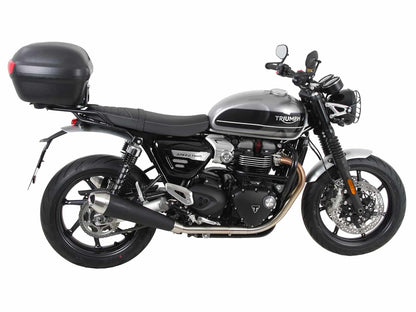 TRIUMPH SPEED TWIN 1200 / RS Carrier - Topcase Alurack - Hepco Becker - 6527647 01 01