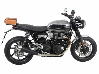 TRIUMPH SPEED TWIN 1200 / RS Luggage - Topcase Carrier (Tubed) - Hepco Becker - 6587647 01 01