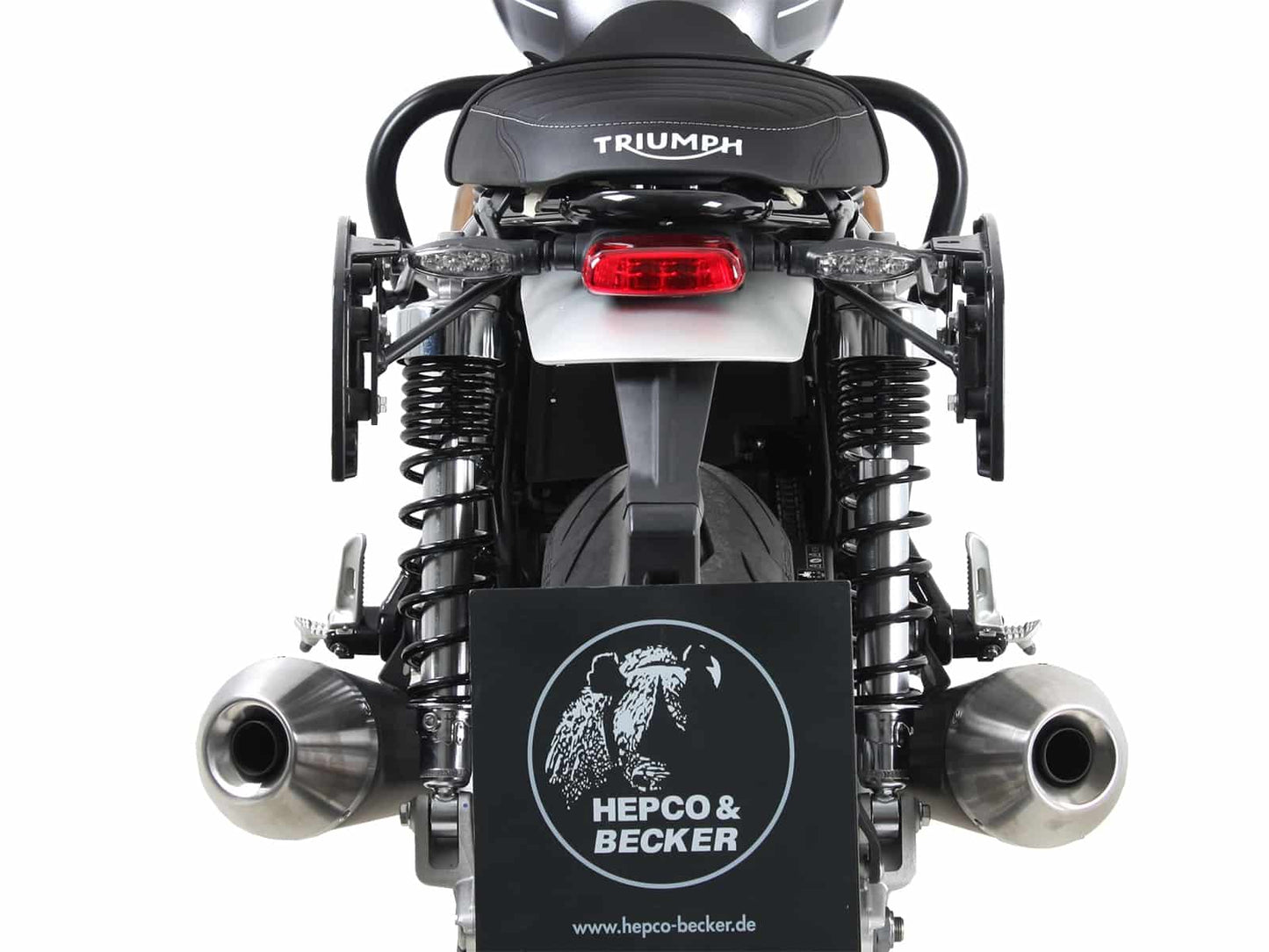 TRIUMPH SPEED TWIN 1200 / RS Luggage Carrier - C-Bow - Hepco Becker - 6307647 00 01