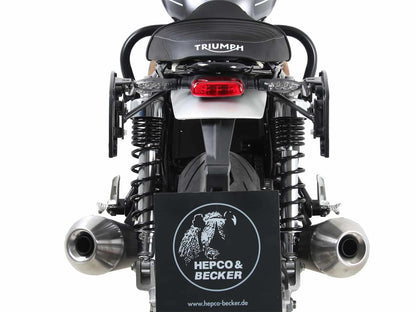 TRIUMPH SPEED TWIN 1200 / RS Luggage Carrier - C-Bow - Hepco Becker - 6307647 00 01