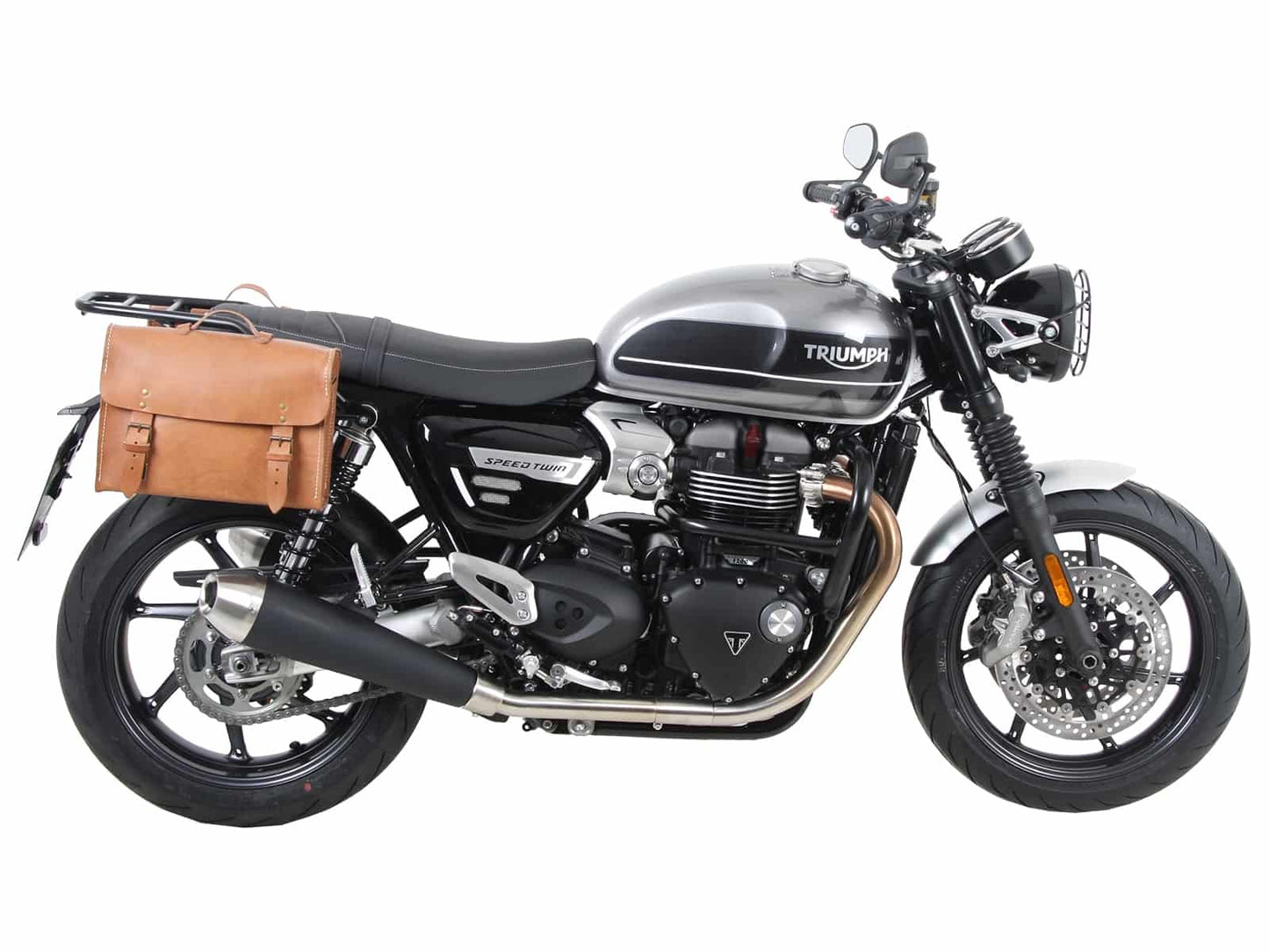 TRIUMPH SPEED TWIN 1200 / RS Luggage Carrier - C-Bow - Hepco Becker - 6307647 00 01