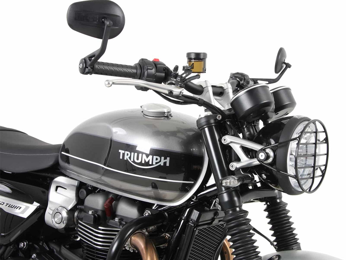 TRIUMPH SPEED TWIN 1200 / RS Protection - Headlight Grill - Hepco Becker - 7007647 00 01