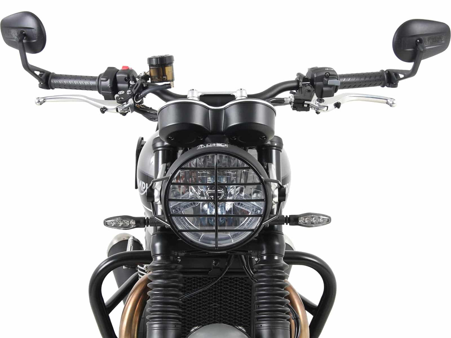 TRIUMPH SPEED TWIN 1200 / RS Protection - Headlight Grill - Hepco Becker - 7007647 00 01