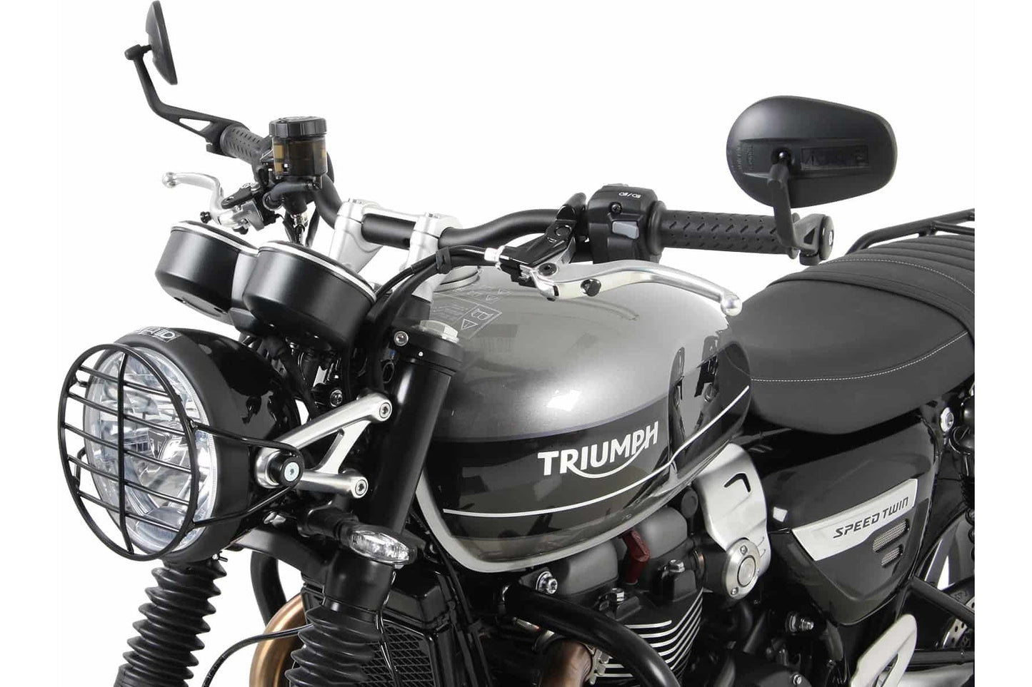 TRIUMPH SPEED TWIN 1200  RS Protection - Headlight Grill - Hepco Becker - 7007647 00 01